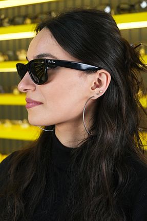 عینک آفتابی سبز زنانه UV400 Ray-Ban - کد 870829866