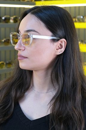 عینک آفتابی زرد زنانه UV400 Bolon - کد 870520160