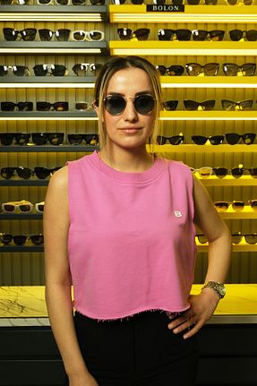 عینک آفتابی طوسی زنانه UV400 Ray-Ban - کد 870535663