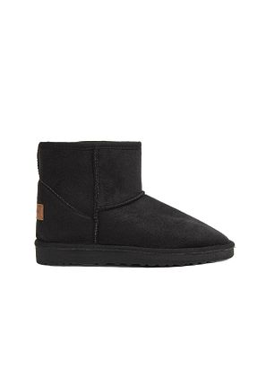 بوت / نیم بوت مشکی زنانه جیر Pierre Cardin - کد 348508227
