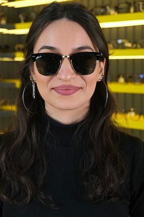 عینک آفتابی سبز زنانه UV400 Ray-Ban - کد 870530931