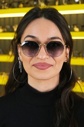 عینک آفتابی آبی زنانه UV400 Ray-Ban - کد 870821147