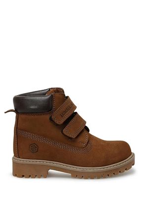 بوت / نیم بوت قهوه ای بچه گانه پارچه ای Lumberjack - کد 757798787