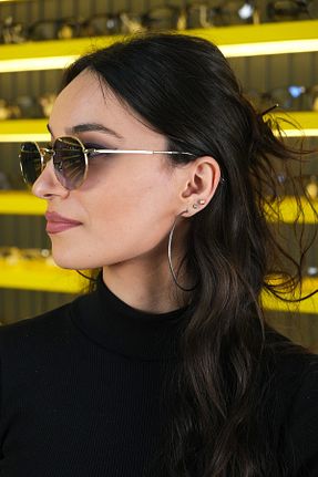 عینک آفتابی آبی زنانه UV400 Ray-Ban - کد 870821147