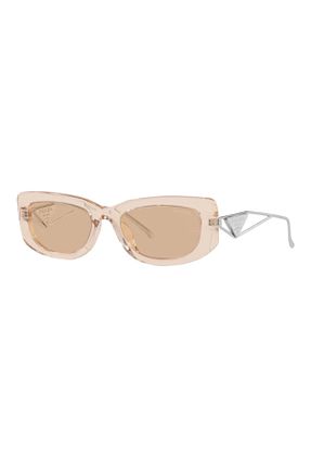 عینک آفتابی قهوه ای زنانه 53 Prada - کد 869567061