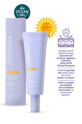 کرم ضد آفتاب صورت SPF 50 + VVBETTER - کد 835873623