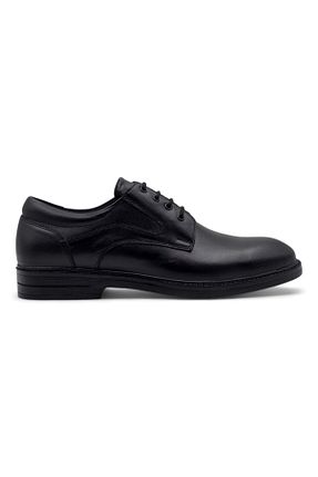 کفش کلاسیک مشکی مردانه چرم خالص ZAC SHOES - کد 885977148