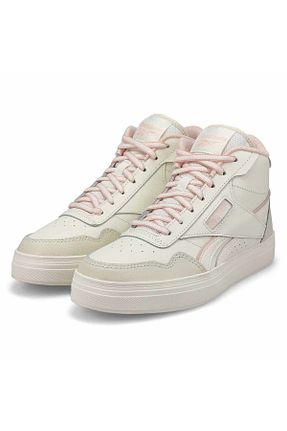 کفش اسنیکر سفید زنانه بند دار Reebok - کد 776444391