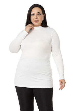 بادی سایز بزرگ نباتی زنانه Bodycon DISENTIS MODEST - کد 754209434