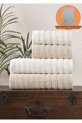 حوله رنگی پنبه ای Rebeka Home Collection - کد 878999186