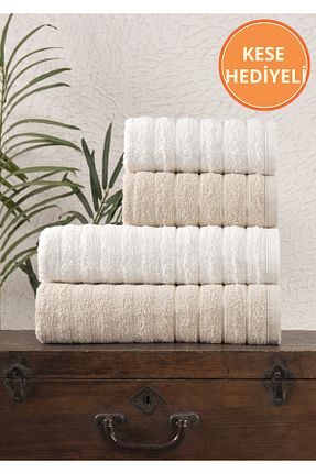 حوله رنگی پنبه ای Rebeka Home Collection - کد 878999186