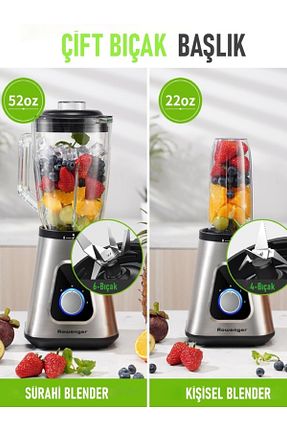 بلندر شخصی زرشکی Rowenger - کد 888701192