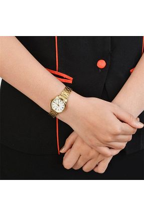 ساعت مچی زرد زنانه 26-30 میلی متر Casio - کد 220264523