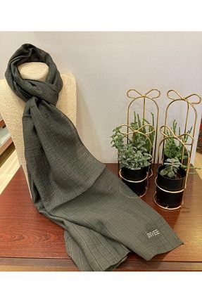 شال خاکی زنانه Invee - کد 684909205