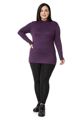 بادی سایز بزرگ بنفش زنانه رگولار DISENTIS MODEST - کد 754179013