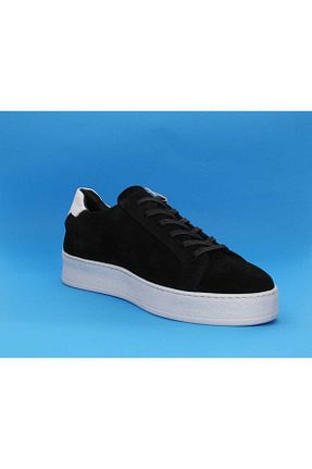 کفش کژوال مشکی مردانه پاشنه کوتاه (1 - 4 سانتی متر) GROZ STORE - کد 890430786
