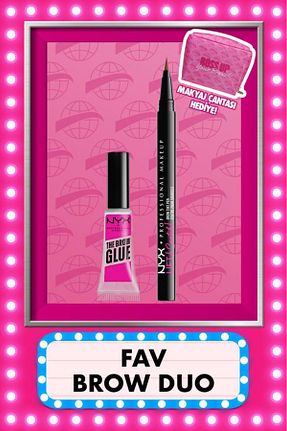 ریمل ابرو نارنجی NYX Professional Makeup - کد 890427971