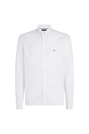پیراهن سفید مردانه رگولار Tommy Hilfiger - کد 885449586