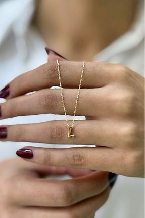 گردنبند طلا زرد زنانه 14 عیار SEYHAN KUYUMCULUK - کد 890892888
