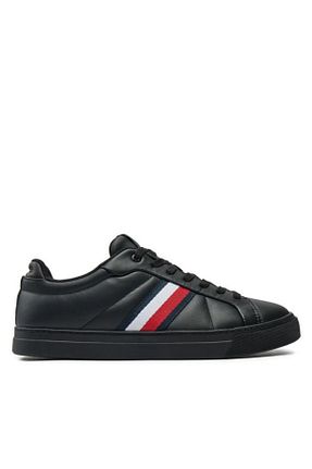 کفش اسنیکر مشکی مردانه بند دار Tommy Hilfiger - کد 858602330