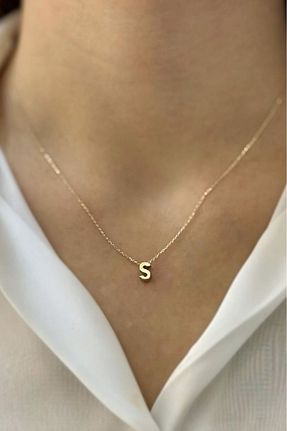 گردنبند طلا زرد زنانه 14 عیار SEYHAN KUYUMCULUK - کد 890893024