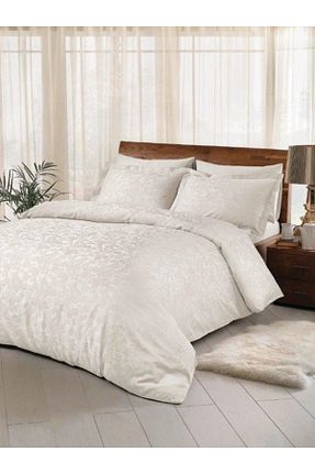 روتختی دونفره بژ پنبه - ساتن Taç - کد 890434728