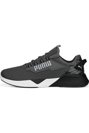 کفش پیاده روی طوسی مردانه چرم مصنوعی Puma - کد 475772396