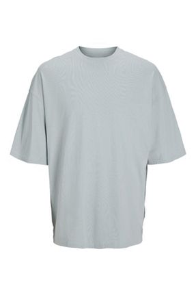تیشرت بژ مردانه اورسایز Jack & Jones - کد 890433102
