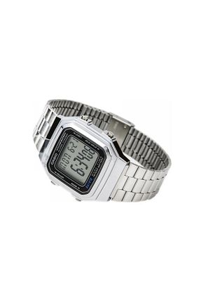 ساعت مچی طوسی مردانه 34 میلی متر Casio - کد 762287624