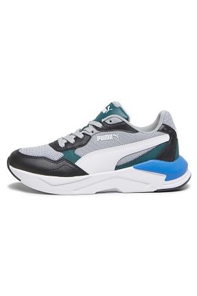 کفش اسنیکر بژ زنانه بند دار Puma - کد 760172928