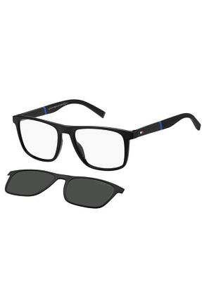 عینک محافظ نور آبی مشکی مردانه 54 Tommy Hilfiger - کد 890433617