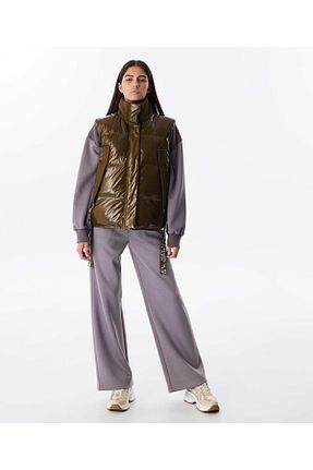 کفش اسنیکر بژ زنانه بند دار Twist - کد 862979253