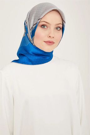 روسری طوسی İpek Tivil Armine - کد 808143794