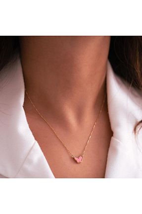 گردنبند طلا طلائی زنانه 14 عیار hakan mücevherat - کد 891409914