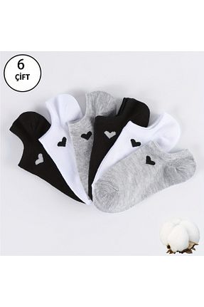 جوراب رنگی زنانه پنبه ای çorapmanya - کد 890444951