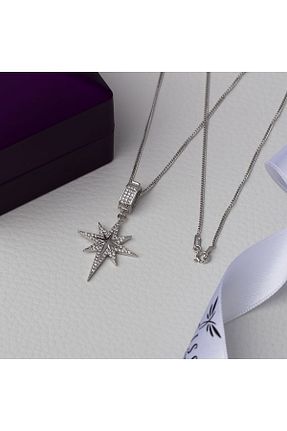 گردنبند نقره زنانه 925 عیار NAGISS - کد 890445185