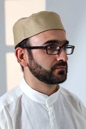 کلاه بژ مردانه پنبه ای ihvanonline - کد 890445255