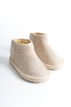 بوت / نیم بوت بژ زنانه جیر Victoria Shoes - کد 857426958