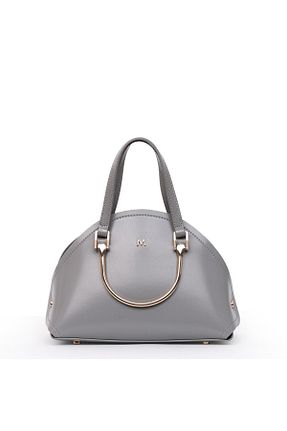 کیف دوشی طوسی زنانه چرم مصنوعی Matmazel - کد 890440108
