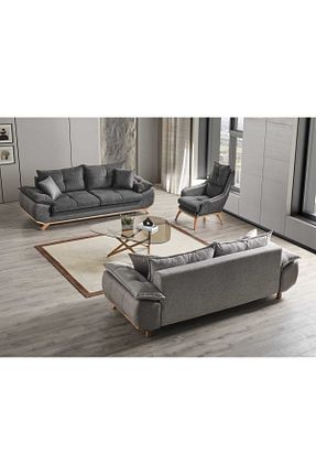 کاناپه مشکی نبوک Velura Home & Living - کد 890444508