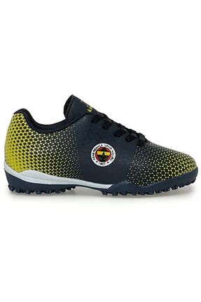 کفش فوتبال چمن مصنوعی سرمه ای بچه گانه پلاستیک Fenerbahçe - کد 725439409