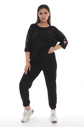ست گرمکن مشکی زنانه ویسکون EXİTLİNE - کد 891412138