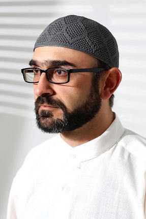 کلاه پشمی طوسی مردانه پنبه ای ihvanonline - کد 891411707