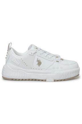 کفش پیاده روی سفید زنانه پارچه ای U.S. Polo Assn. - کد 819634683