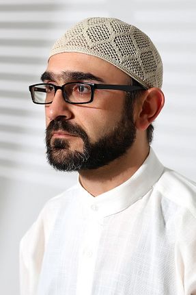 کلاه پشمی بژ مردانه پنبه ای ihvanonline - کد 891410150
