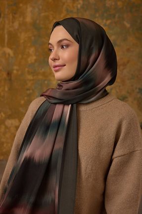 شال سبز زنانه ویسکون Şalland - کد 890454393