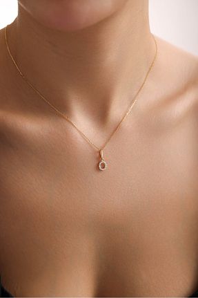 گردنبند طلا طلائی زنانه 14 عیار Gianfranco - کد 891423374