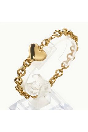 دستبند استیل (فولاد) طلائی زنانه استیل (فولاد) SE Jewellery - کد 890460925