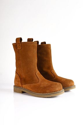 بوت / نیم بوت قهوه ای زنانه جیر SU SHOE BOUTIQUE - کد 890464895