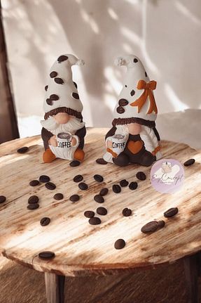 اجسام تزئینی و بیبلو قهوه ای 10 x 11 eydesignshome - کد 890467397